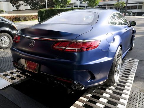 Used 2018 Mercedes-Benz S 560 4MATIC Coupe image 47