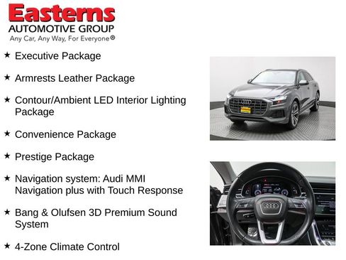 Used 2022 Audi Q8 Prestige w/ Prestige Package image 17