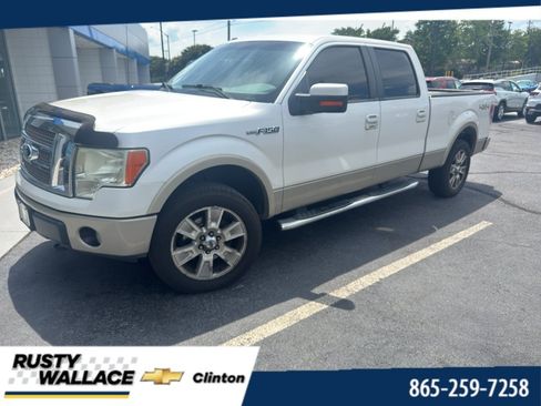 Used 2010 Ford F150 Lariat AWD/4WD image 1