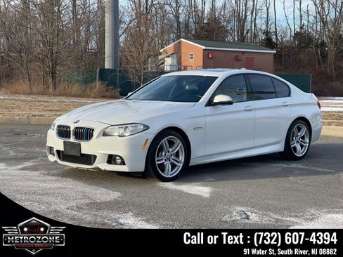 Used 2015 BMW 535i xDrive Sedan AWD/4WD image 4
