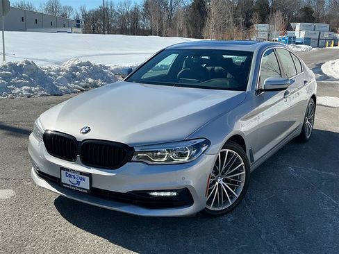Used 2017 BMW 540i xDrive 540i xDrive image 2