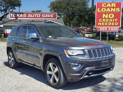 Used 2015 Jeep Grand Cherokee Overland