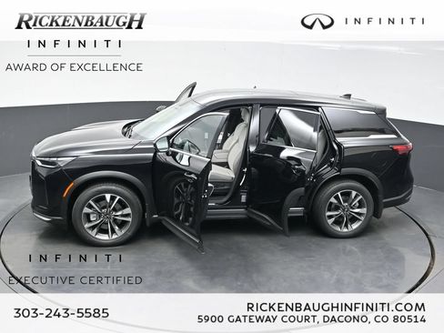 Certified 2026 INFINITI QX60 Pure w/ Cargo Package AWD/4WD image 42