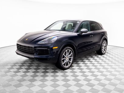 Certified 2022 Porsche Cayenne