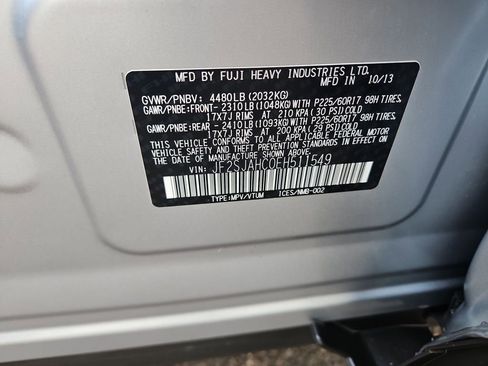 Used 2014 Subaru Forester 2.5i Limited w/ Rugged Package #2 image 30