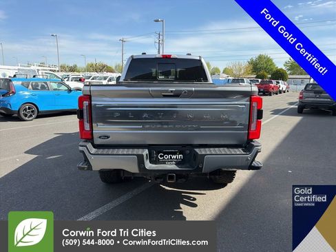 Used 2024 Ford F350 Platinum w/ Tremor Off-Road Package image 11