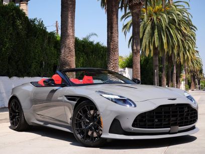 New 2026 Aston Martin DB12 Convertible