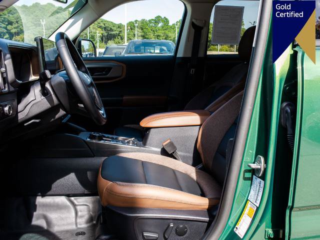 Certified 2025 Ford Bronco Sport Outer Banks w/ Sasquatch Outer Banks Package AWD/4WD image 17