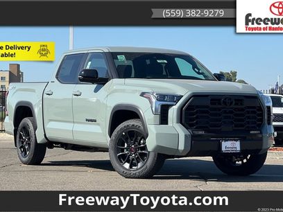 New 2026 Toyota Tundra Limited