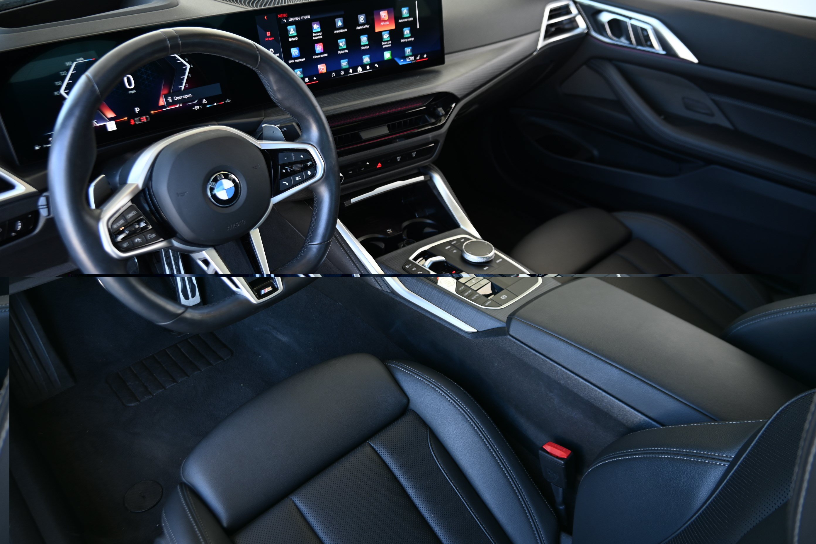 Certified 2025 BMW 430i Coupe w/ M Sport Package RWD image 14