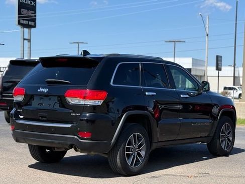 Used 2019 Jeep Grand Cherokee Limited image 39