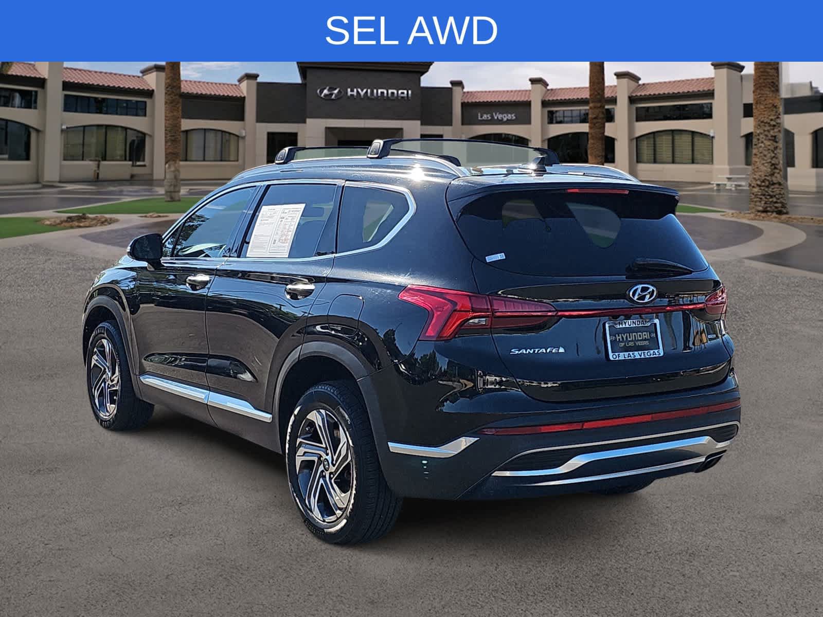 Used 2022 Hyundai Santa Fe SEL w/ Convenience + Premium Package AWD/4WD image 6
