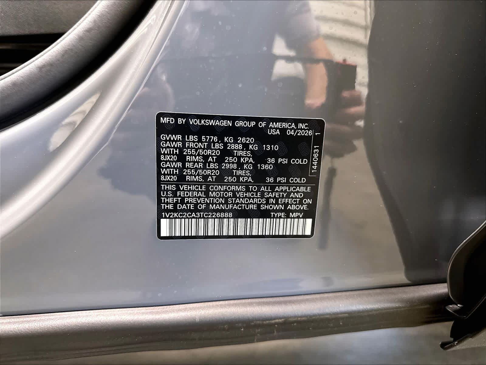 New 2026 Volkswagen Atlas Cross Sport SE AWD/4WD image 8