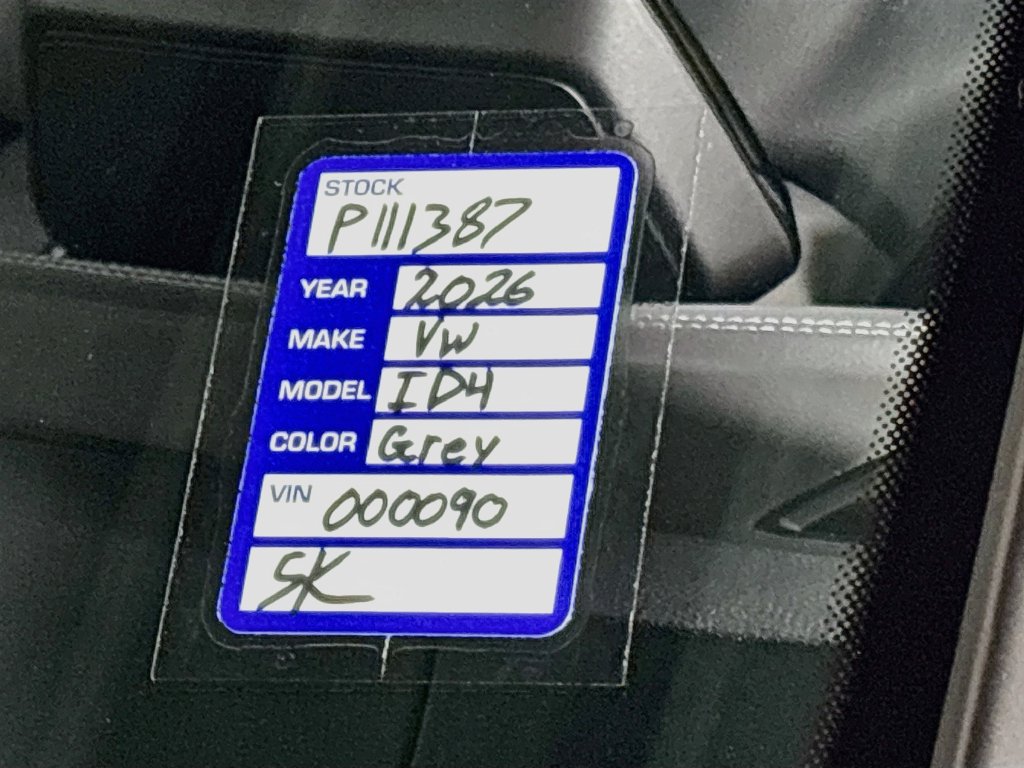 Certified 2026 Volkswagen ID.4 Pro AWD/4WD image 26
