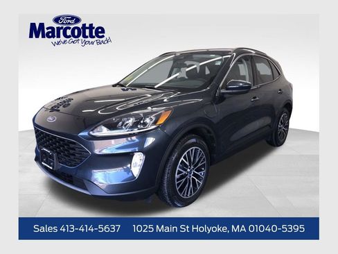 Certified 2022 Ford Escape SEL w/ Technology Package image 1