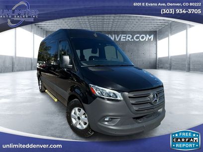 Used 2022 Mercedes-Benz Sprinter 2500