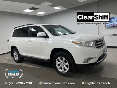 Used 2013 Toyota Highlander Plus image 1