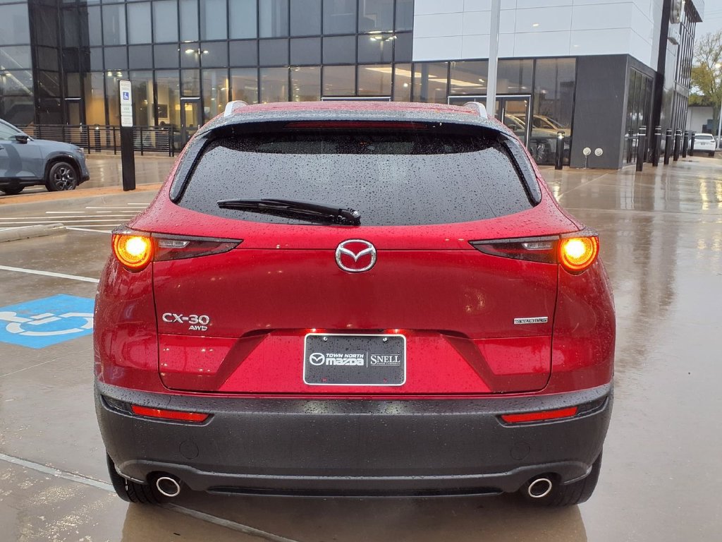 Used 2024 MAZDA CX-30 AWD 2.5 S w/ Select Sport Pkg image 4