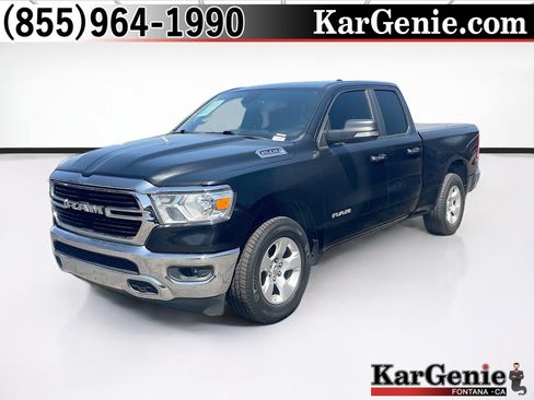 Used 2019 RAM 1500 Big Horn RWD image 1