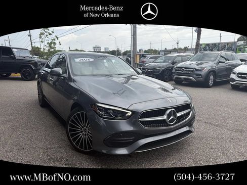 Used 2026 Mercedes-Benz C 300 Sedan image 1