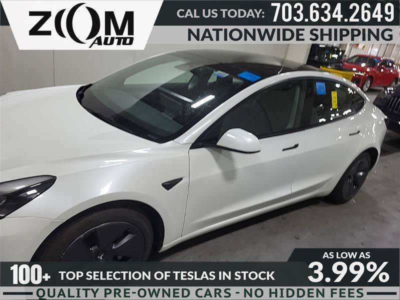 Used 2023 Tesla Model 3 Standard Range RWD image 1