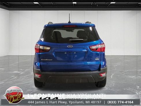 Used 2018 Ford EcoSport SE image 4