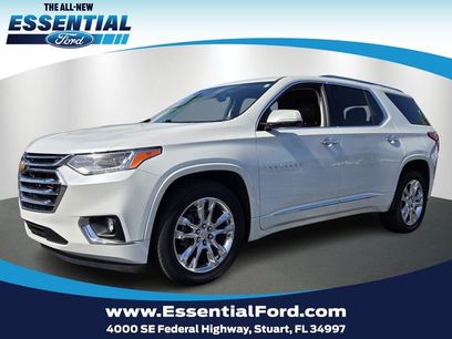 Used 2019 Chevrolet Traverse High Country