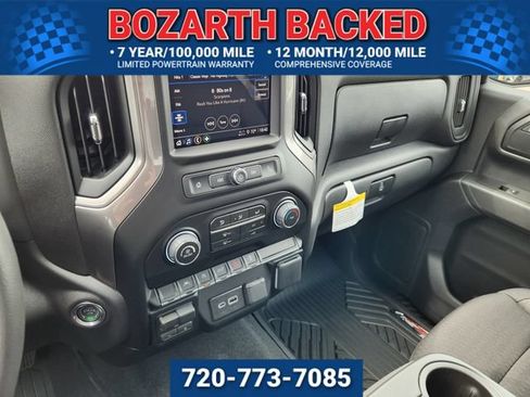 Used 2026 Chevrolet Silverado 1500 Custom w/ Turbomax Blackout Package AWD/4WD image 24