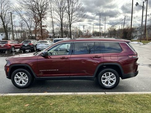 Certified 2022 Jeep Grand Cherokee L Limited image 5