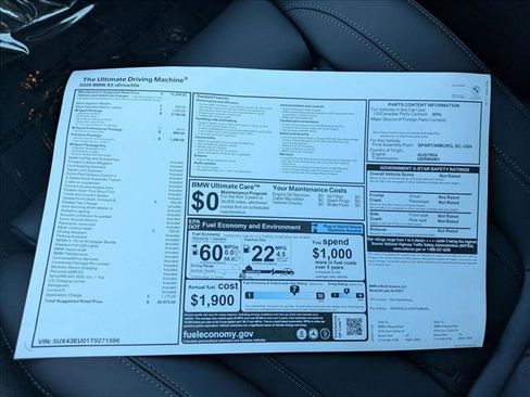 New 2026 BMW X5 xDrive50e w/ M Sport Package image 18