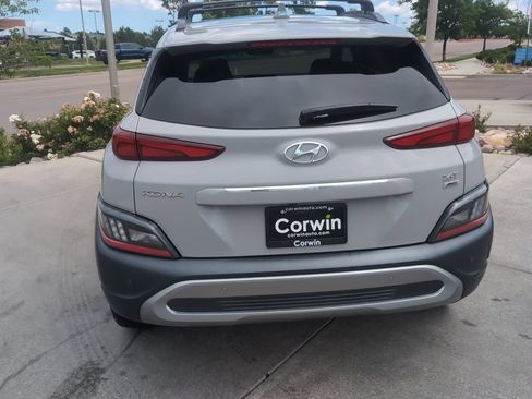 Used 2023 Hyundai Kona Limited AWD/4WD image 7