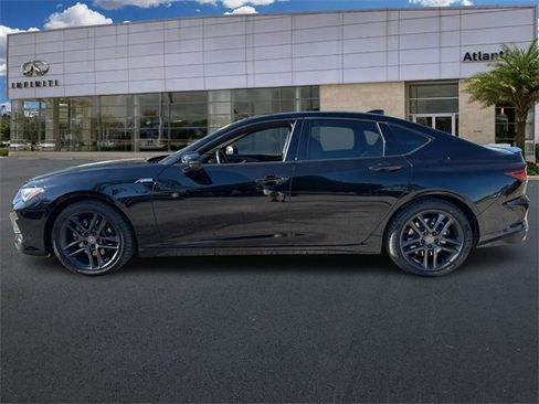 Used 2024 Acura TLX SH-AWD w/ A-SPEC Pkg image 3
