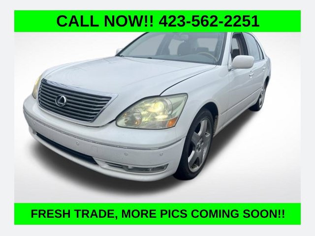 Used 2005 Lexus LS 430 w/ Premium Pkg RWD image 1