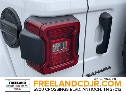 New 2026 Jeep Wrangler Sahara image 10