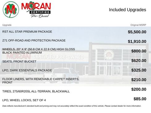 Used 2022 Chevrolet Silverado 1500 RST w/ RST All Star Premium Package image 9