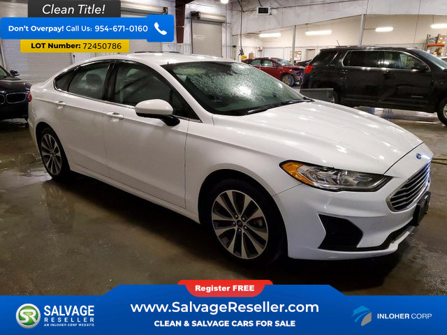 Used 2019 Ford Fusion SE AWD/4WD image 5