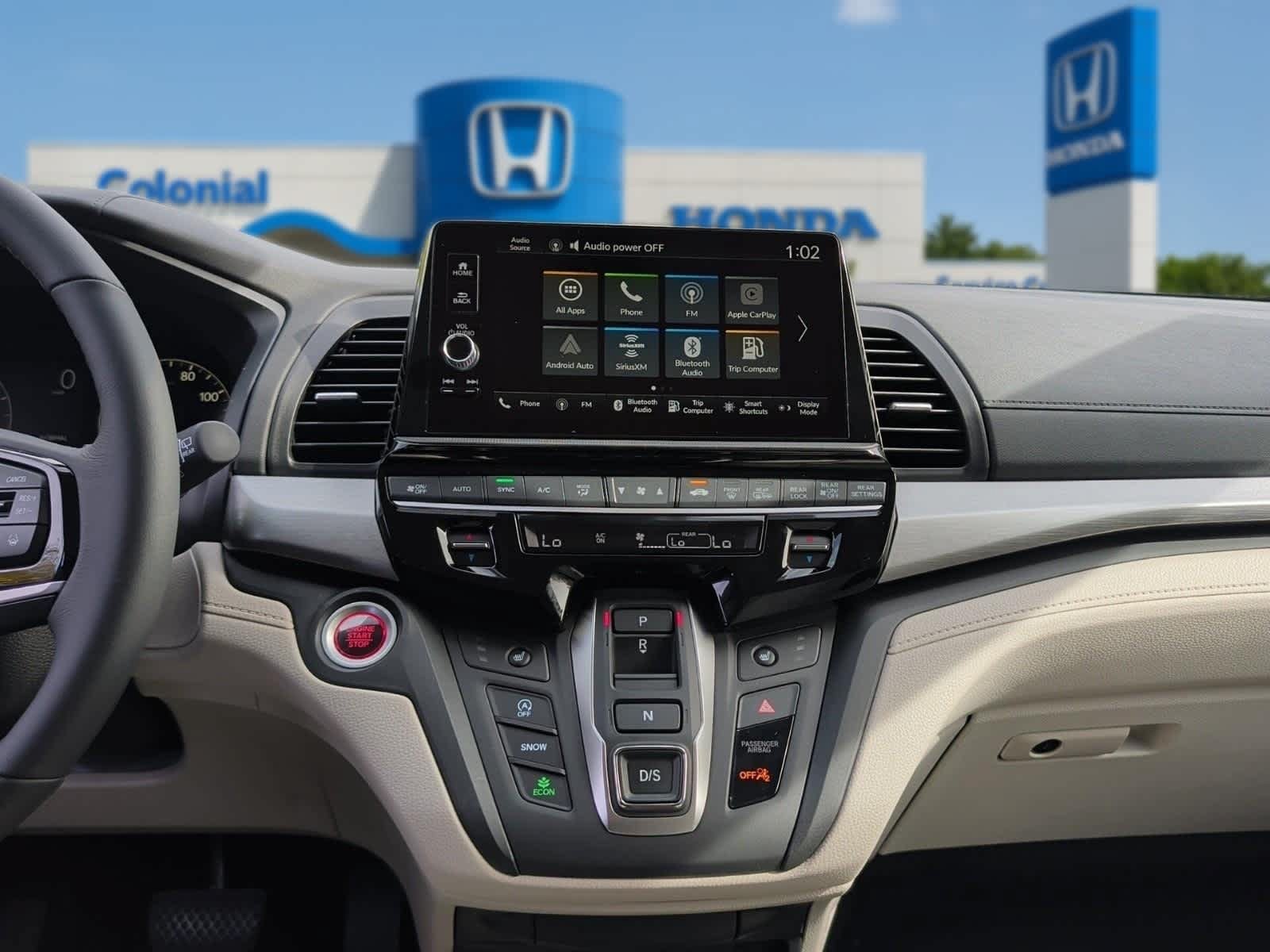 New 2027 Honda Odyssey EX-L image 22