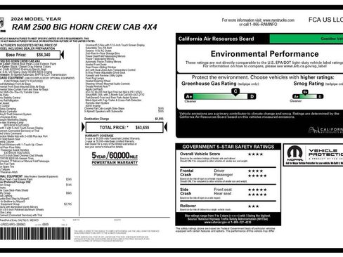 Used 2024 RAM 2500 Big Horn w/ Level 2 Equipment Group image 4