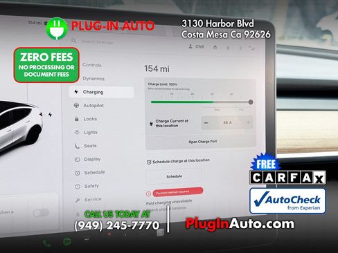 Used 2020 Tesla Model Y Performance AWD/4WD image 23