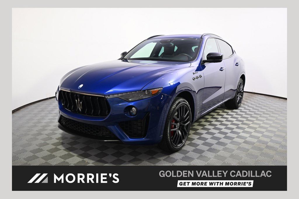 Used 2024 Maserati Levante Modena Ultima AWD/4WD image 1