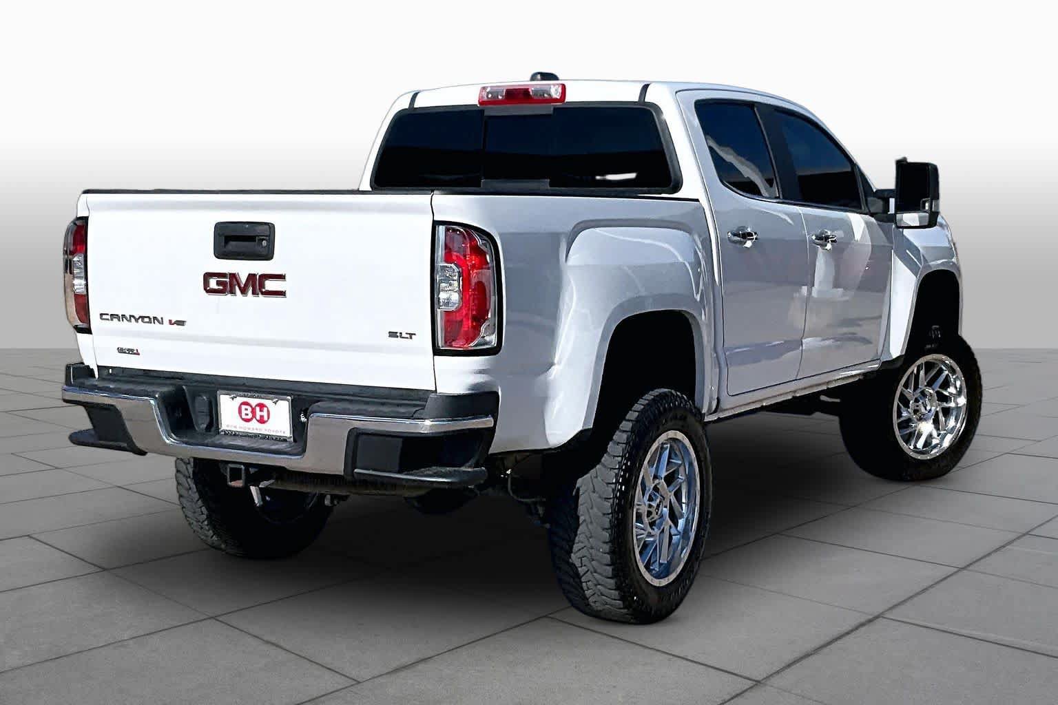 Used 2017 GMC Canyon SLT w/ Trailering Package AWD/4WD image 13