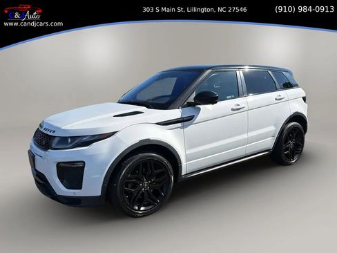 Used 2019 Land Rover Range Rover Evoque HSE Dynamic AWD/4WD image 1