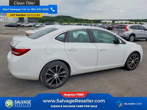 Used 2017 Buick Verano Sport Touring FWD image 4