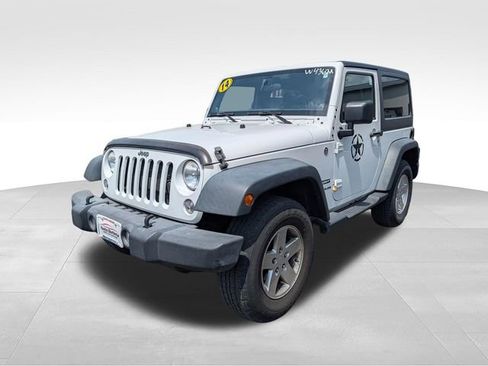 Used 2014 Jeep Wrangler Sport AWD/4WD image 3