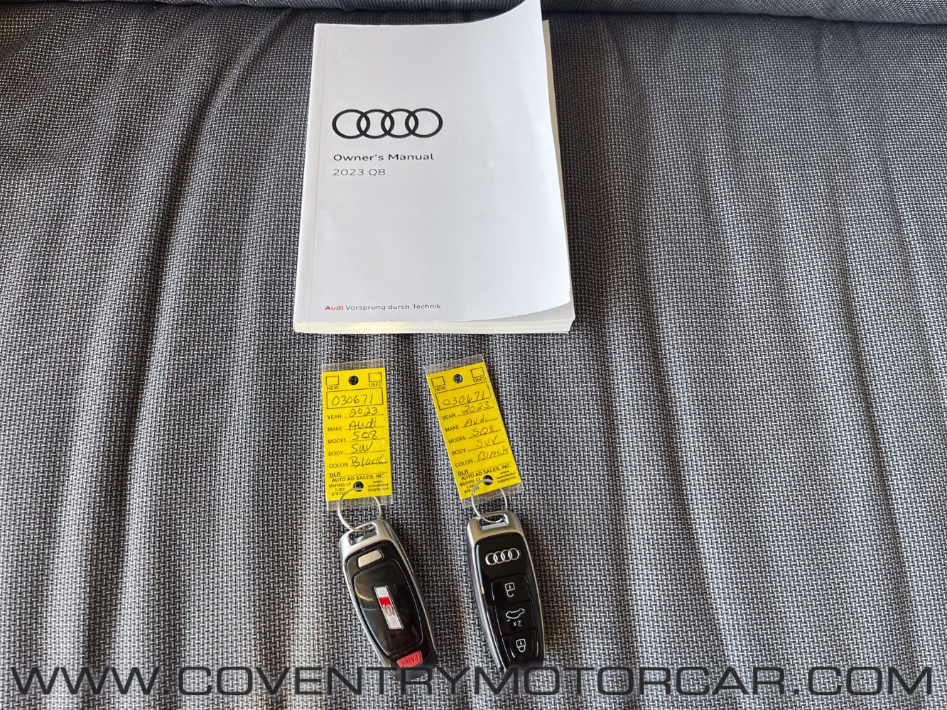 Used 2023 Audi SQ8 Premium Plus AWD/4WD image 16
