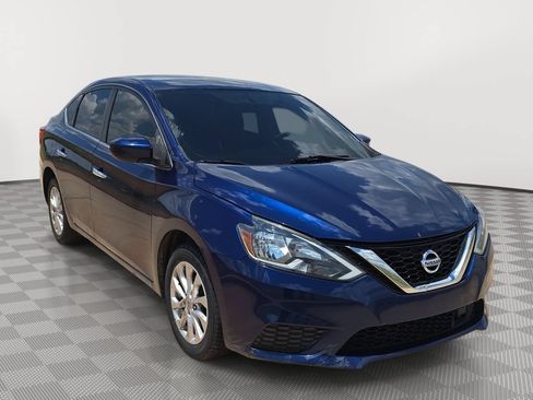 Used 2019 Nissan Sentra S w/ Appearance Package FWD image 1