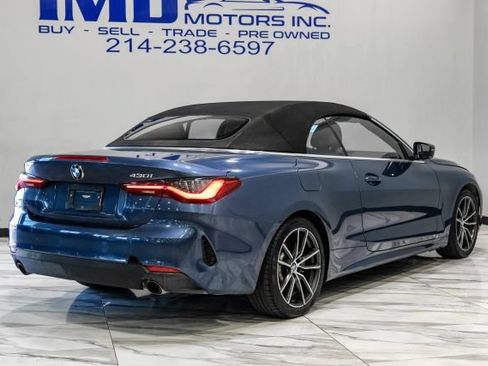 Used 2022 BMW 430i Convertible RWD image 10