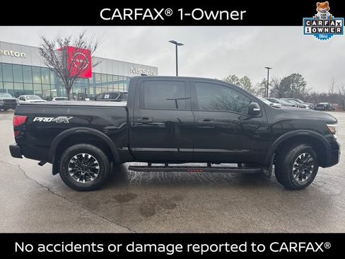 Certified 2022 Nissan Titan PRO-4X w/ Pro-4x Convenience Package image 3