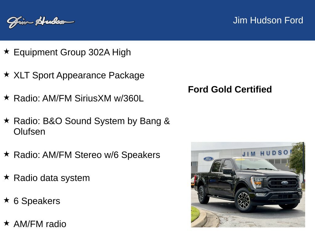 Used 2023 Ford F150 XLT w/ Equipment Group 302A High AWD/4WD image 12