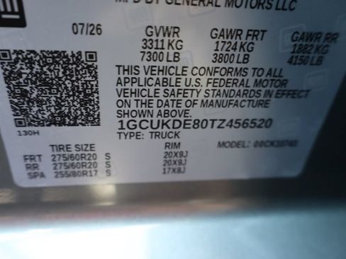 New 2026 Chevrolet Silverado 1500 LT w/ All Star Edition Plus AWD/4WD image 28